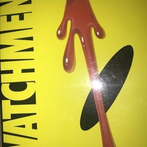 Watchmen comic book